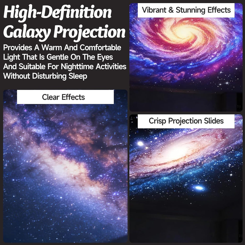 StarFlex™ 360° Galaxy USB Projector