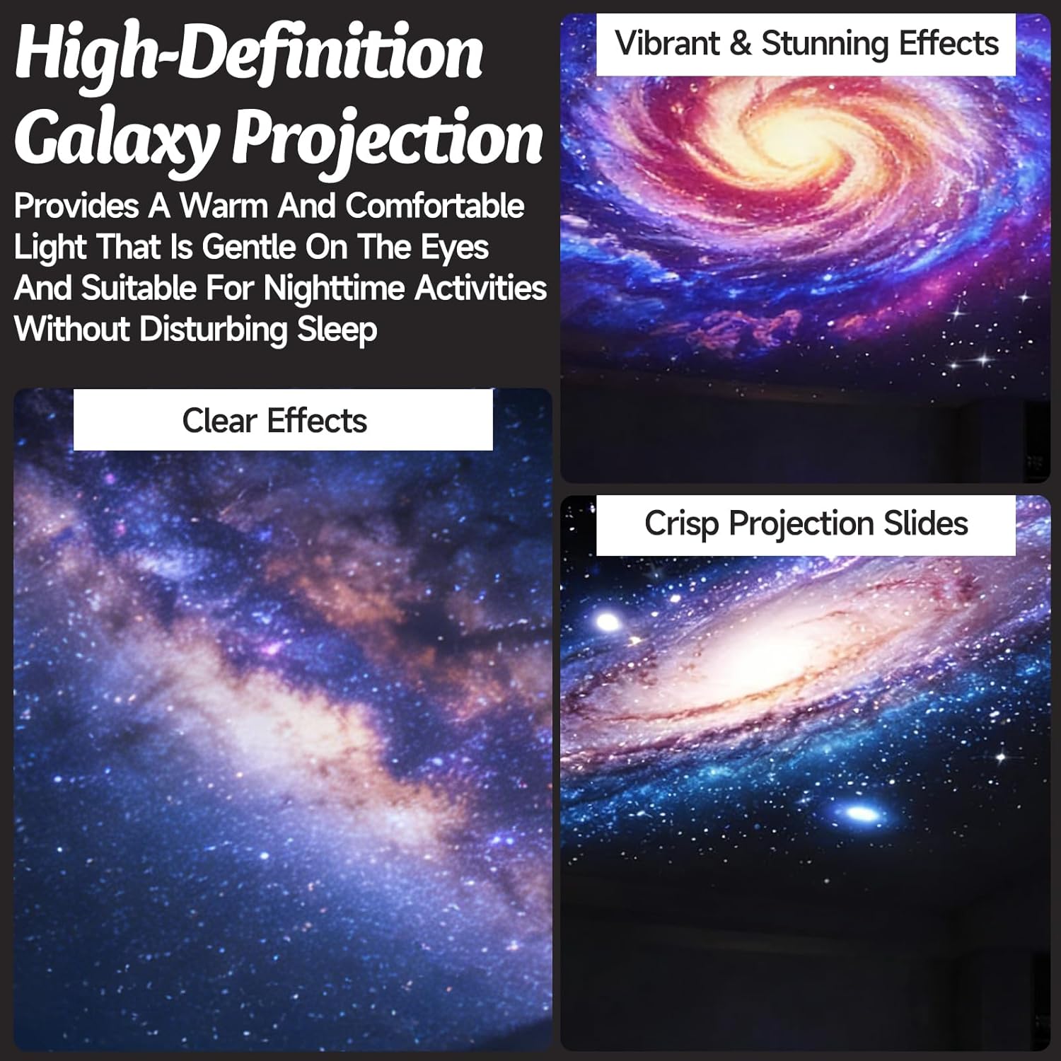 StarFlex™ 360° Galaxy USB Projector