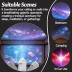 StarFlex™ 360° Galaxy USB Projector