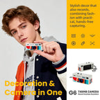 RetroSnap™ Mini Keychain Camera