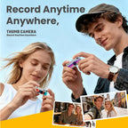 RetroSnap™ Mini Keychain Camera