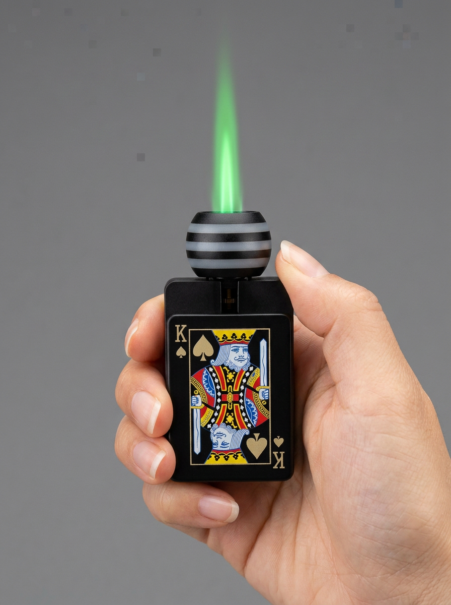 The HighStakes Maverick Jet Lighter