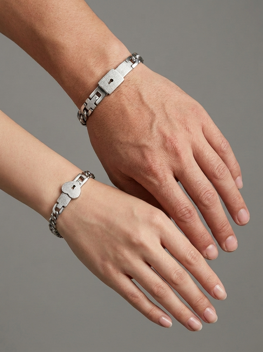 The Aethel BondLock Couple Chain Set