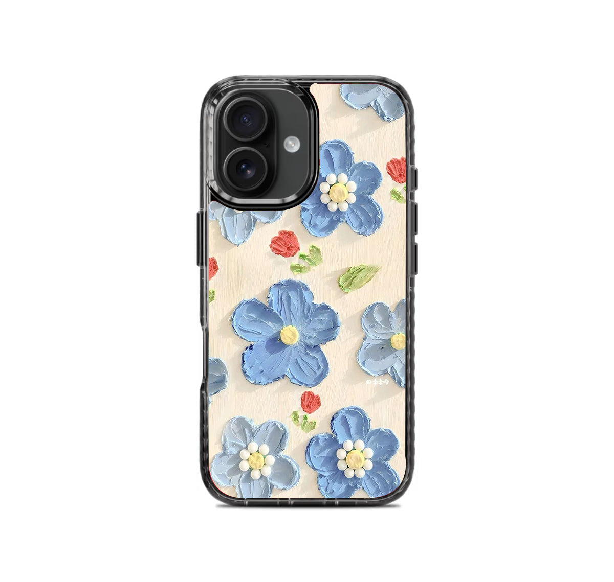 Cream Floral Print Stride 2.0 Phone Case Cover