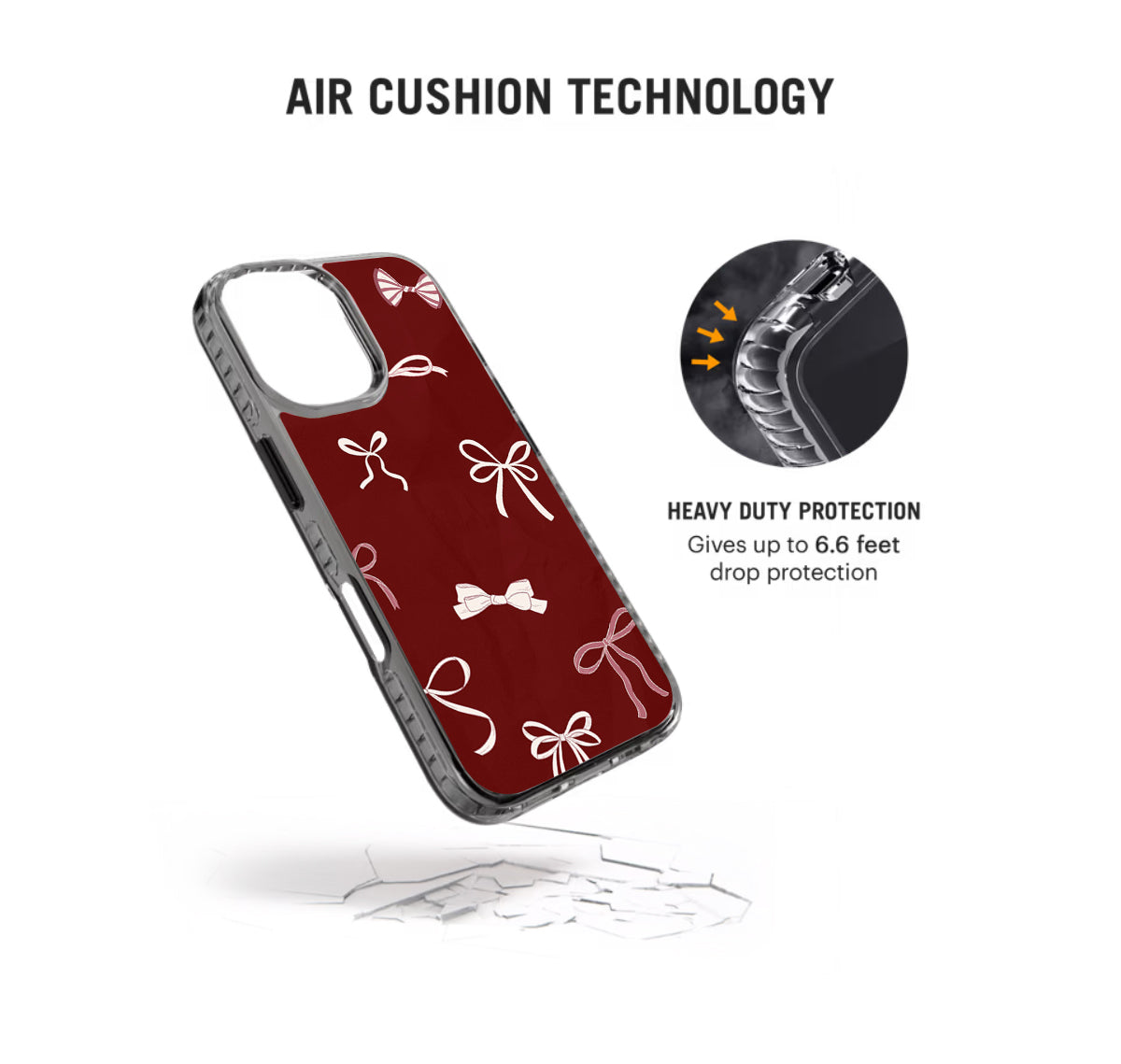 Bows Pattern Stride 2.0 Phone Case Cover