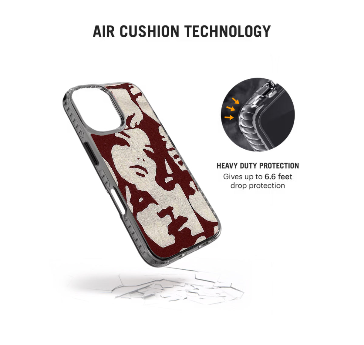 Faces Pattern Stride 2.0 Phone Case Cover